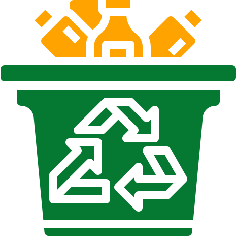 Commingled recycling 